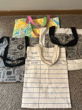Tote Bag Bundle